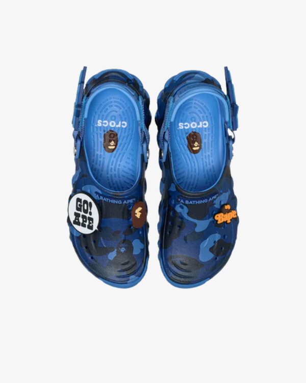 Crocs - Bape Echo Ro Clog - (Blue)