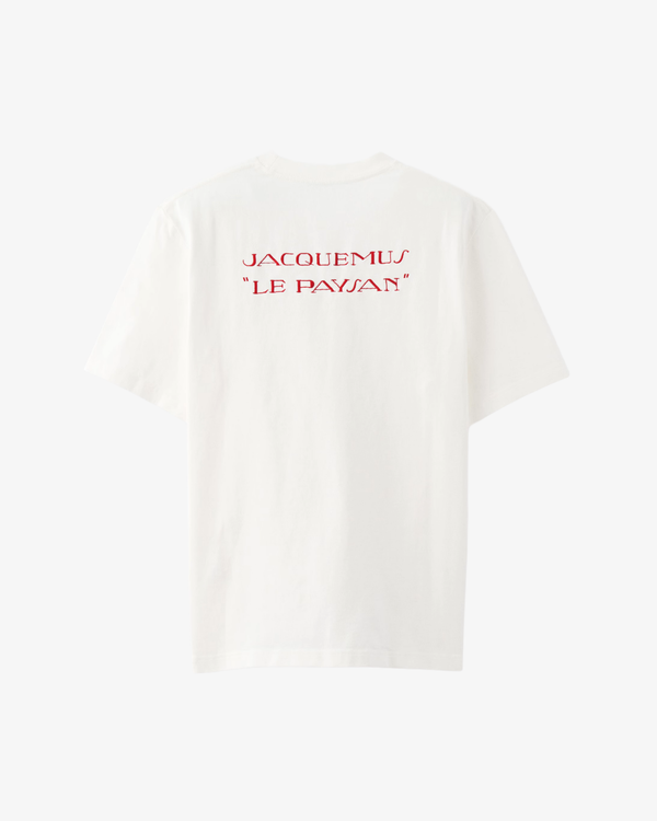 Jacquemus_JACQUEMUS - Men's Le Tshirt De Collection - (Beige)_TEES