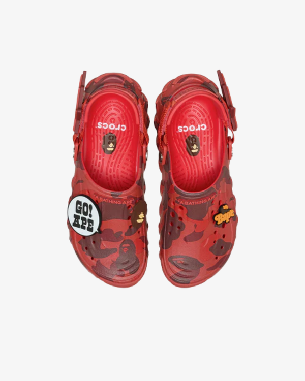 Crocs - Bape Echo Ro Clog - (Red)