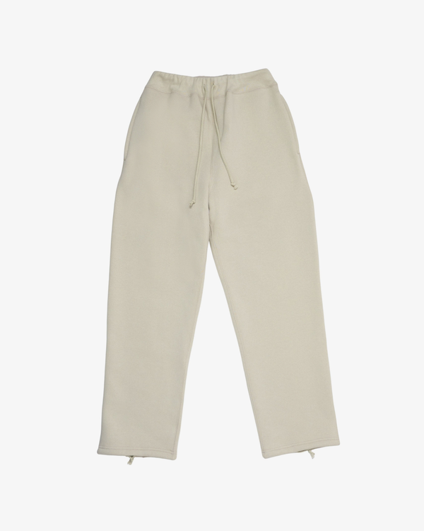 CEASE_CEASE - Men's Open Hem Sweatpant - (Beige)_SWEATPANTS