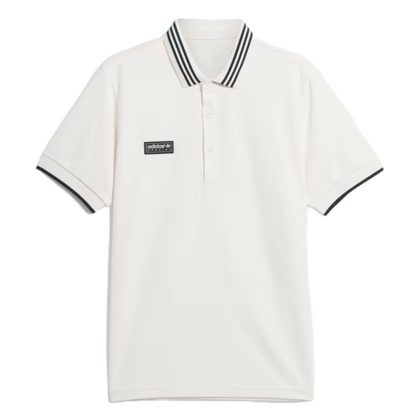 Adidas - Short Sleeve Polo Shirt - (Off White)