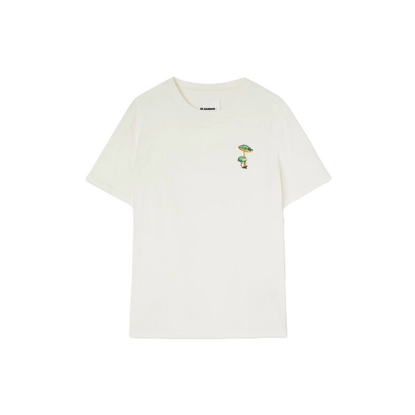 JIL SANDER - Men's T-Shirt Girocollo - (White)