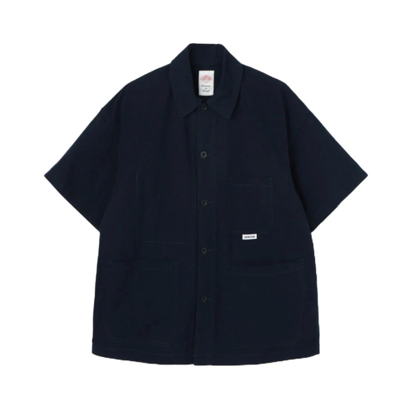 DANTON - Coverall Short Sleeve Shirt - (Navy)