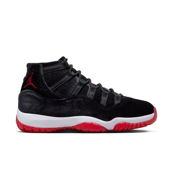 Nike - Women's Air Jordan 11 Bred Velvet - (DB5457-061)