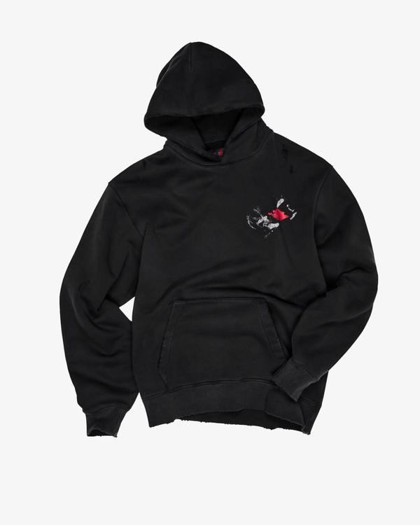 Nike - Men's Jordan Black Cat Hoodie - (Black)