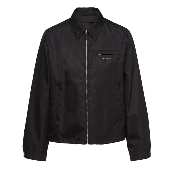 Prada - Men's Re-Nylon Blouson Jacket - (Black)