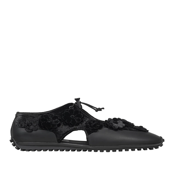 CECILIE BAHNSEN - Women's Shay Open Flat - (Black)
