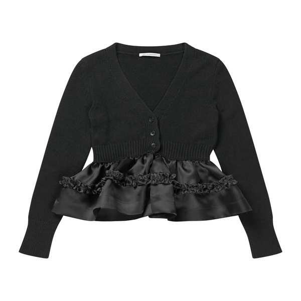 CECILIE BAHNSEN - Women's Usani Cardigan - (Black)