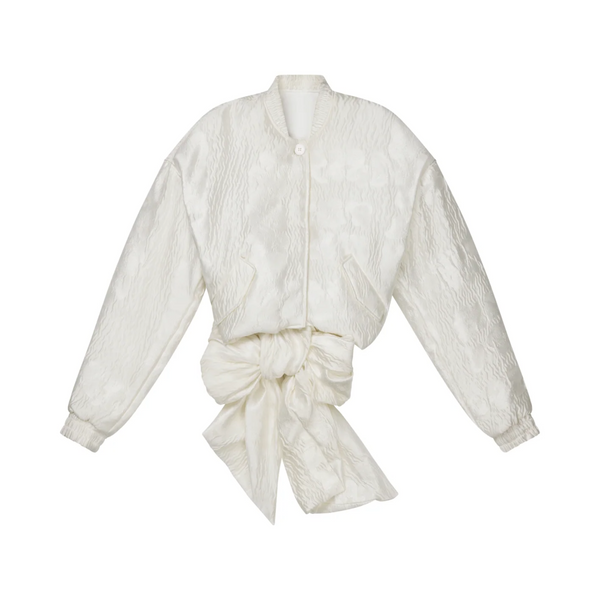 CECILIE BAHNSEN - Women's Ubon Jacket - (White)