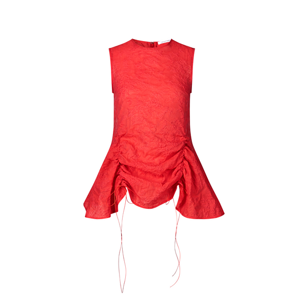 CECILIE BAHNSEN - Women's Unika Top - (Red)