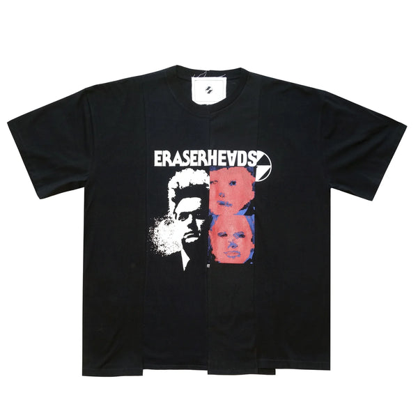 THE SALVAGES - 'Greatest Hits' Boot Reconstructed Series - Eraserheads OS T-Shirt - (Black)