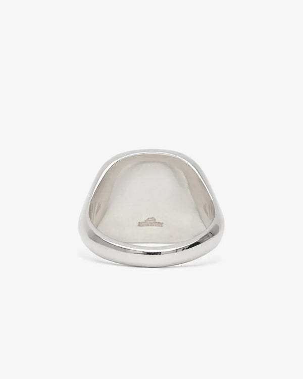 Bunney_Bunney - Stud Cushion Signet - (Silver/Gold)_RINGS