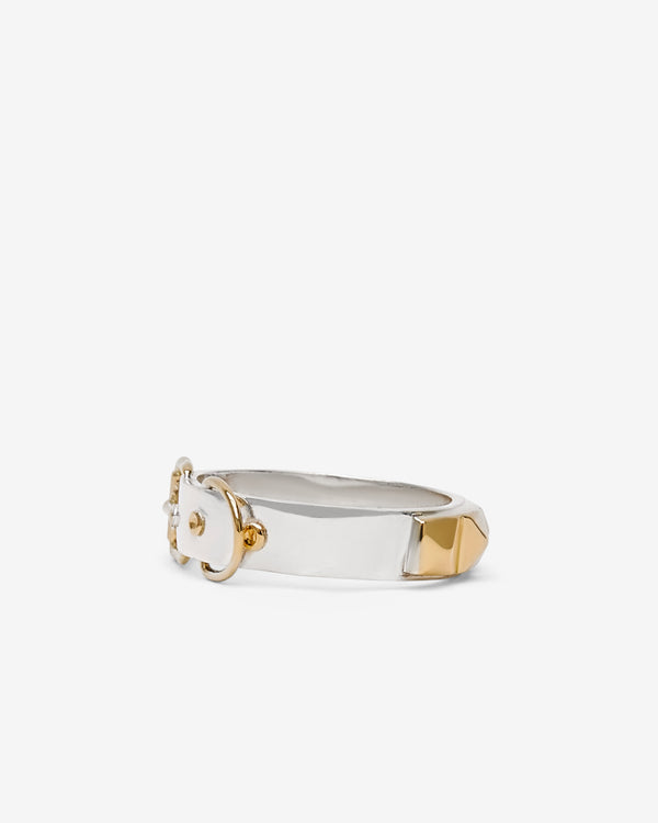 Bunney_Bunney - Stud Cuff Ring - (Silver)_RINGS