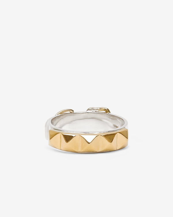 Bunney_Bunney - Stud Cuff Ring - (Silver)_RINGS