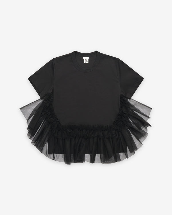 Noir Kei Ninomiya - Women's Cotton Ponte - (Black)