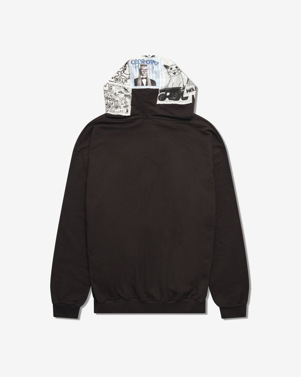 Westfall_WESTFALL - Men's Westfall Zip Patch Hoodie Long Sleeve - (Black)_JACKETS