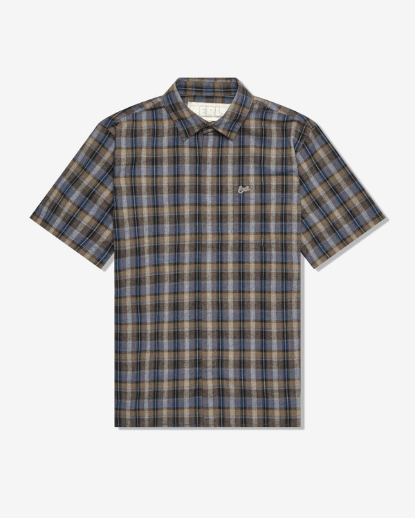 ERL - Men's Short Sleeve Shirt - (Grey)