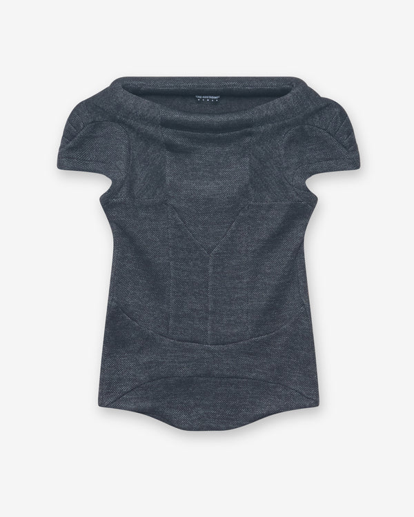 Kiko Kostadinov - Women's Compass Jersey Top - (Black)