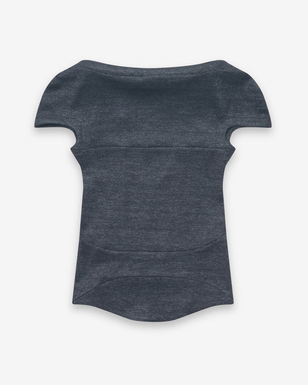 Kiko Kostadinov - Women's Compass Jersey Top - (Black)