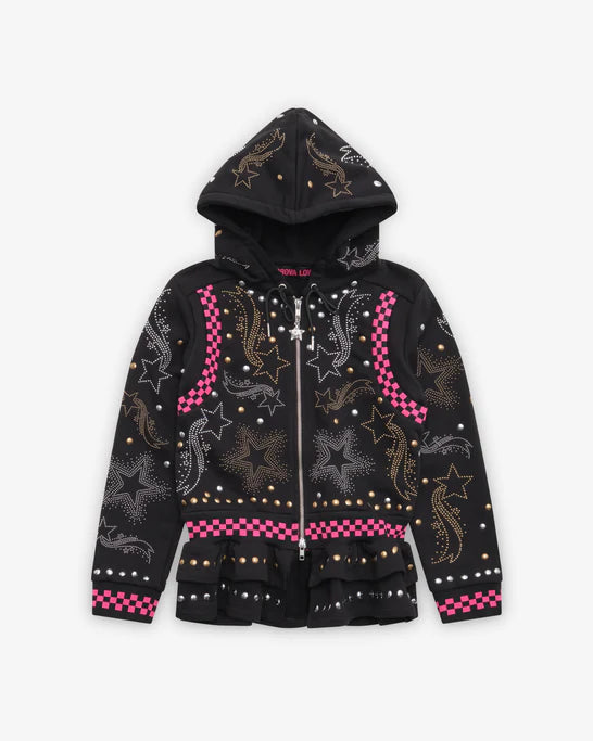 Chopova Lowena - Women's Janine Hoodie - (Black)