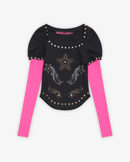 Chopova Lowena - Women's Janine Jersey Top - (Black)