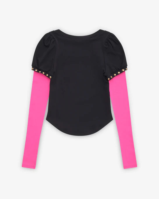 Chopova Lowena - Women's Janine Jersey Top - (Black)