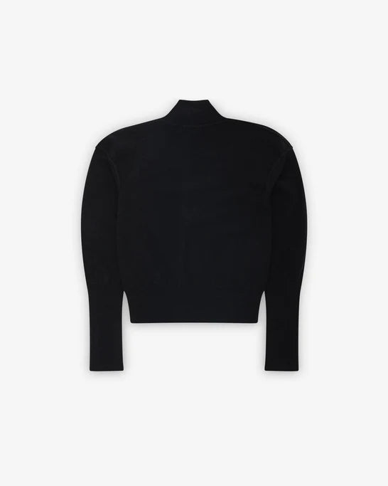 Torisheju_TORISHEJU - Women's Cardigan Knit - (Black)_CARDIGANS
