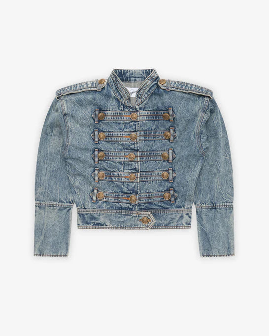 Vaquera_VAQUERA - Women's Napoleon Jacket Woven - (Blue)_JACKETS