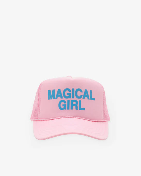 Ashley Williams - Women's Pink Trucker Hat - (Pink)