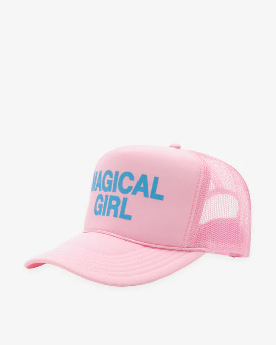 Ashley Williams - Women's Pink Trucker Hat - (Pink)