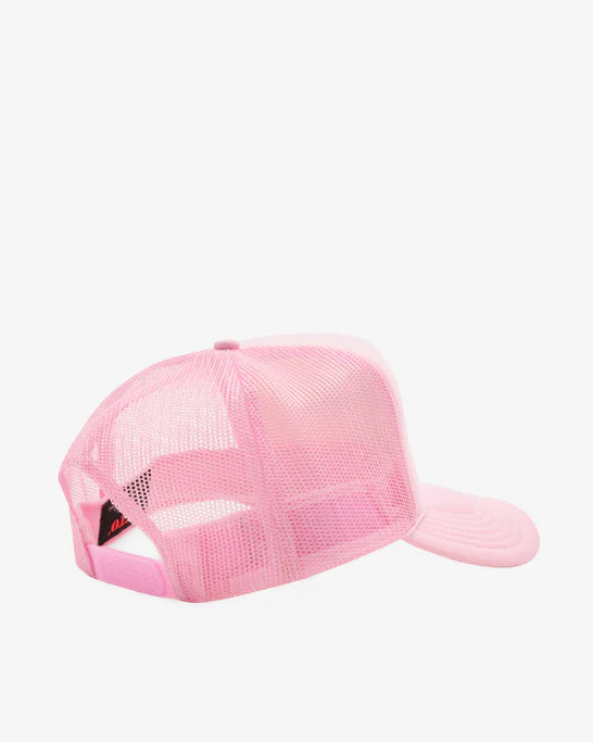 Ashley Williams - Women's Pink Trucker Hat - (Pink)