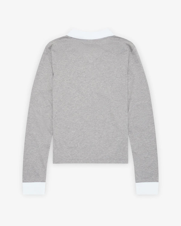 MIU MIU - Women's Jersey Top - (Light Grey)