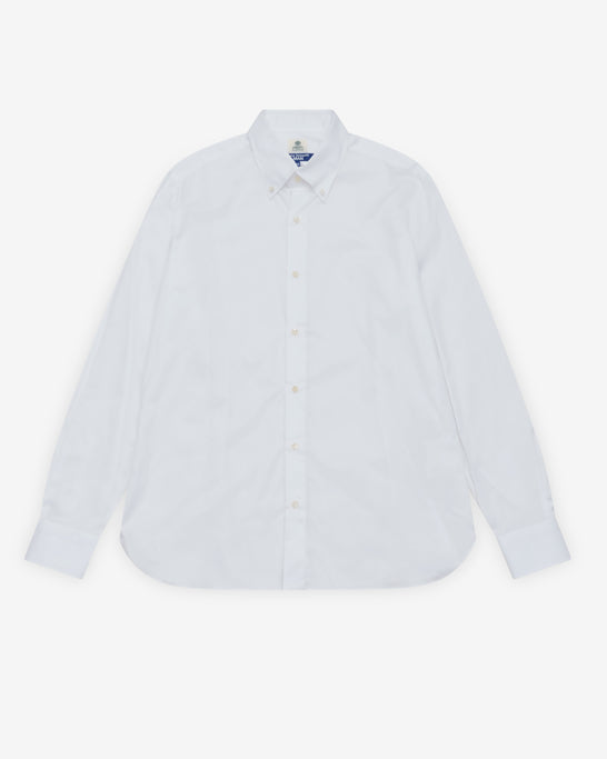 Junya Watanabe Man  - Men's Cotton Stripe  Luigi Borrelli - (White)