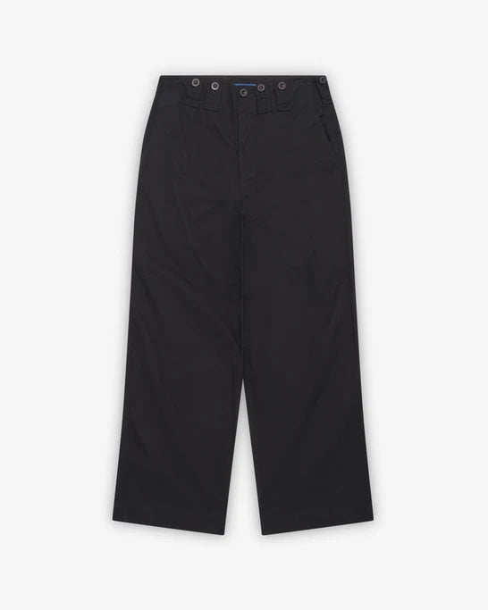Junya Watanabe Man  - Men's Cotton Twill Garment Dyed - (Black)