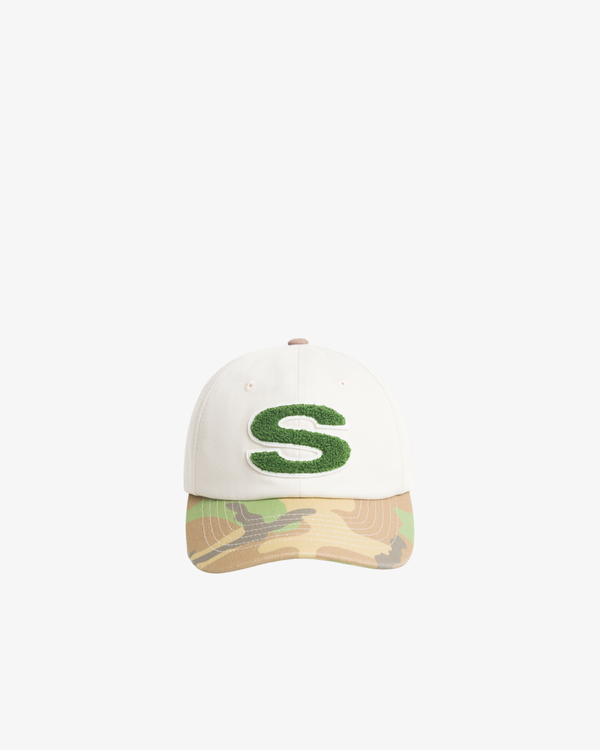 Stüssy -  Men's Chenille S Low Pro Cap - (Print)