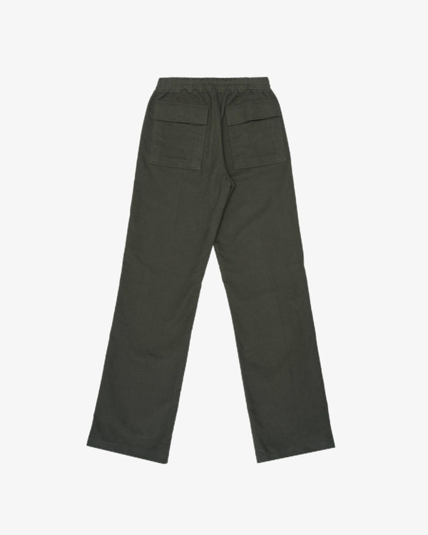 Rick Owens_Rick Owens - Men's Dietrich Pantaloni  - (Dark Green25)_PANTS