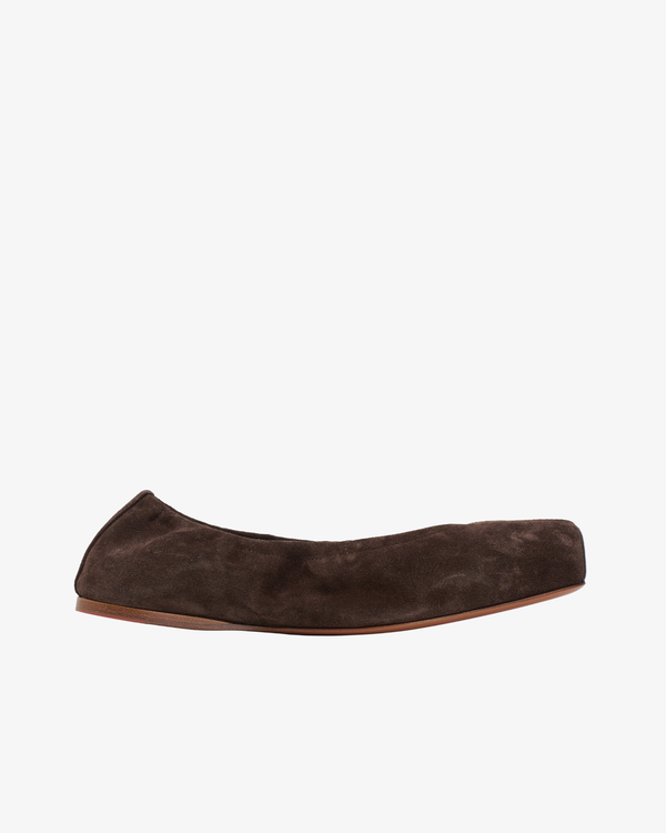 ALAÏA - Women's Ballet Flats - (Brown733)