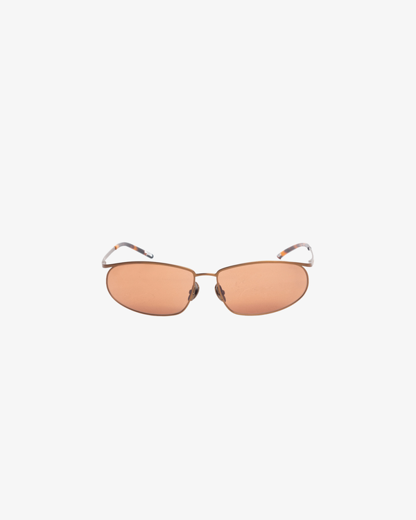 Stüssy -  Wilkins Sunglasses - (Matte Bronze/Brown)