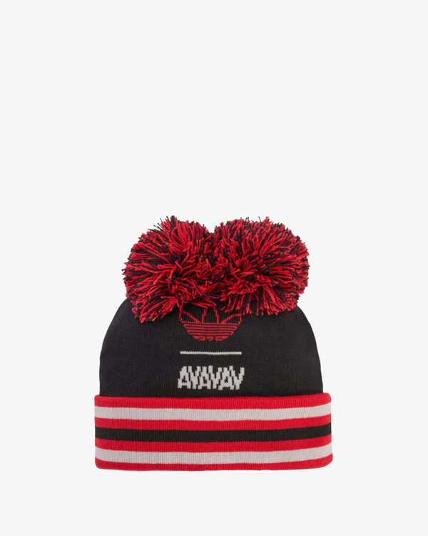 Adidas - Men's Avavav Souvenir Pom-Pom Beanie - (Red)