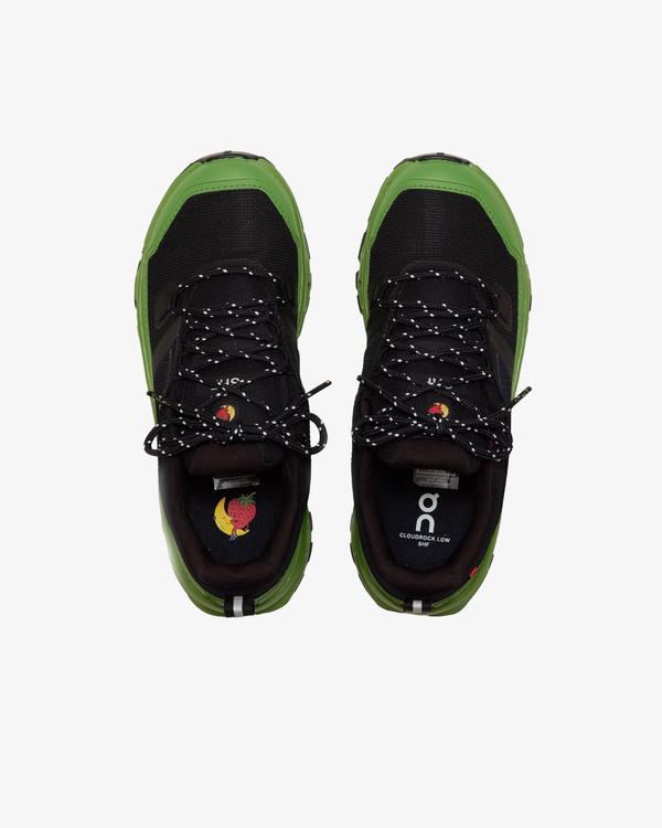 ON RUNNING - Women's Cloudrock Low WP - (Green)