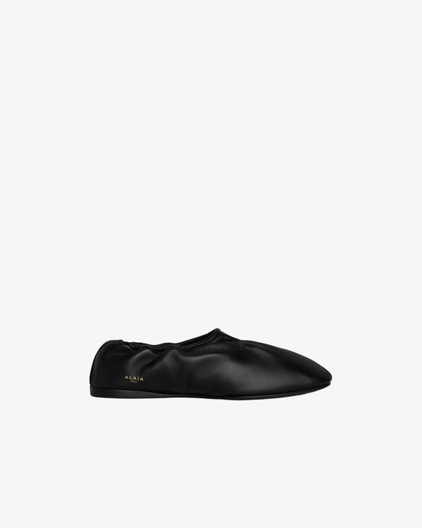 ALAÏA - Women's Supple Slippers - (Black)
