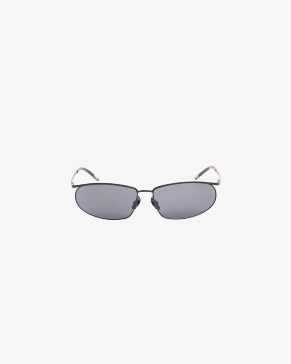 Stüssy -  Wilkins Sunglasses - (Matte Black/Black)