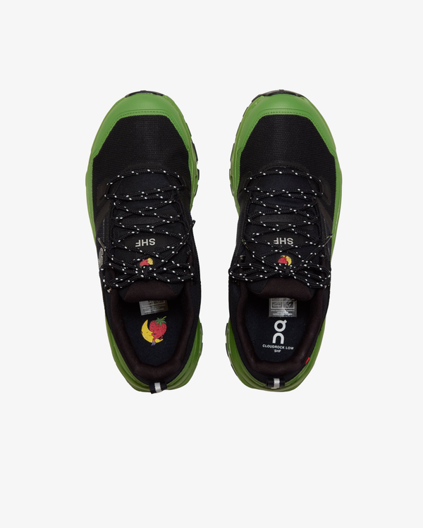 ON RUNNING - Men's Cloudrock Low WP - (Green)