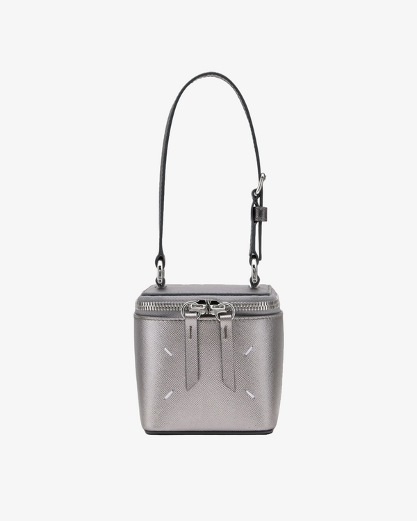 Maison Margiela - Women's Micro Cube Hand Bag - (Silverh3809)