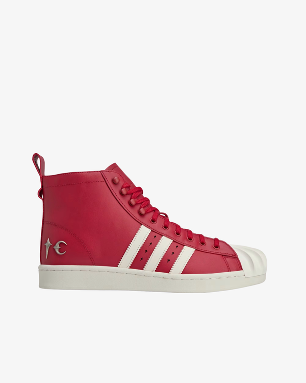 Adidas - Thug Club Men's Superstar Boot Luxe Tc - (Red)