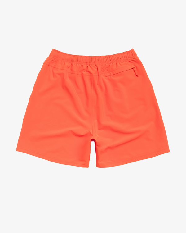 Stüssy - Men's Sport Short - (Orange)