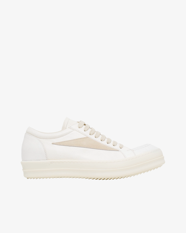 Rick Owens - Men's Vintage Sneaks - (White1111)