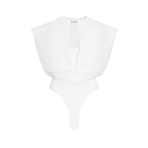 ALAÏA - Women's Dickey Body Shirt - (White)