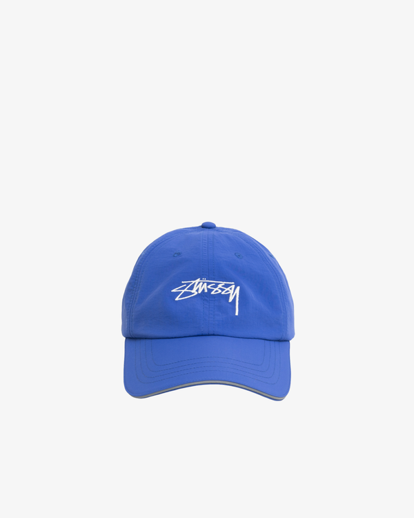 Stüssy - Men's Lp Smoothstock Strapback Cap - (Blue) AW26 1311211