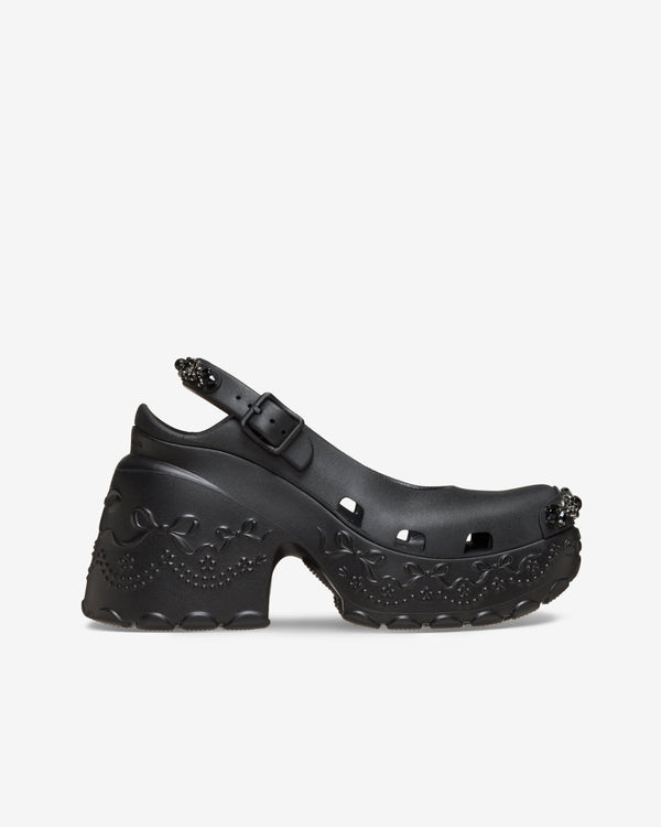 Crocs - Women's Simone Rocha Ballerina Platform - (Black)